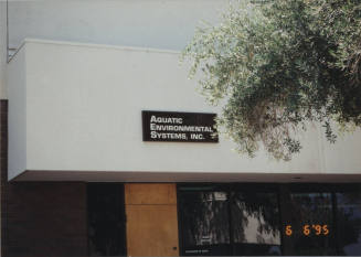 Aquatic Environmental Systems, INC.  - 1707 E. Weber Drive, Tempe, AZ