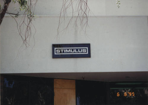 Stimulus - 1707 E. Weber Drive, Tempe, AZ