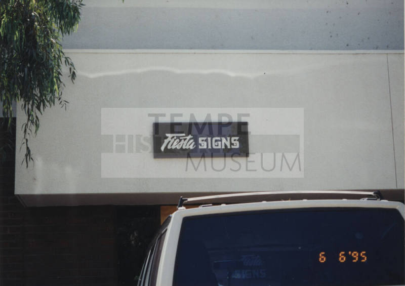Fiesta Signs  - 1707 E. Weber Drive, Tempe, AZ
