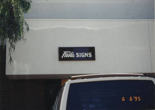 Fiesta Signs  - 1707 E. Weber Drive, Tempe, AZ