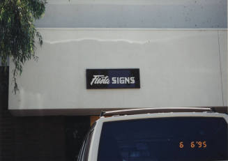 Fiesta Signs  - 1707 E. Weber Drive, Tempe, AZ