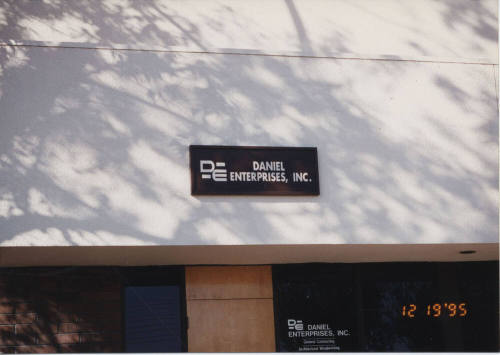 Daniel Enterprises, INC.  - 1707 E. Weber Drive, Tempe, AZ