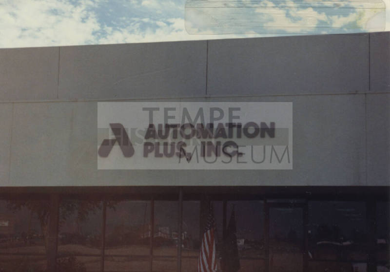 Automation Plus, INC.  - 1727 E. Weber Drive, Tempe, AZ