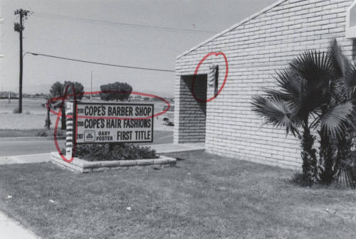 Cope's Barber Shop - 2111 South McClintock Drive, Tempe, Arizona