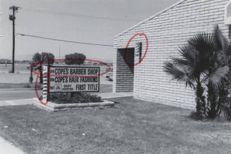 Cope's Barber Shop - 2111 South McClintock Drive, Tempe, Arizona