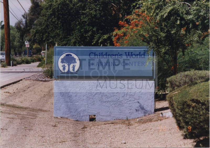 Children's World Learning Center  - 7570 S. Willow Drive, Tempe, AZ
