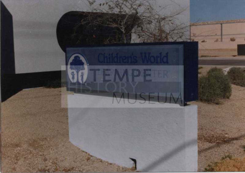 Children's World Learning Center  - 7570 S. Willow Drive, Tempe, AZ