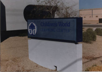 Children's World Learning Center  - 7570 S. Willow Drive, Tempe, AZ