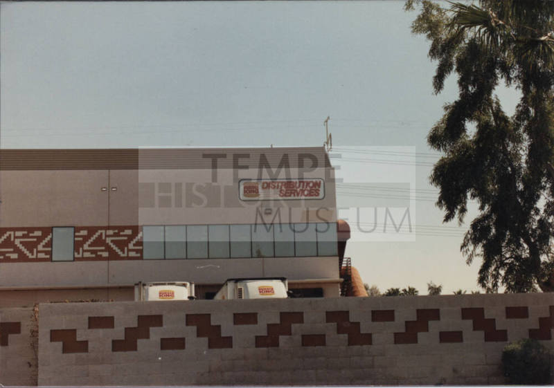 Burger King Distribution Services - 2401 South Wilson Street, Tempe, AZ