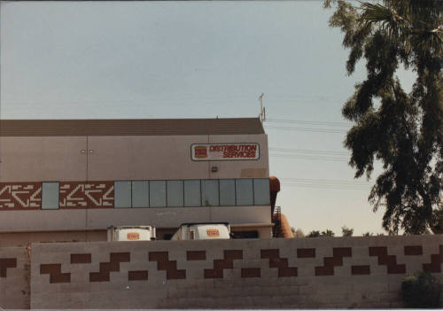Burger King Distribution Services - 2401 South Wilson Street, Tempe, AZ