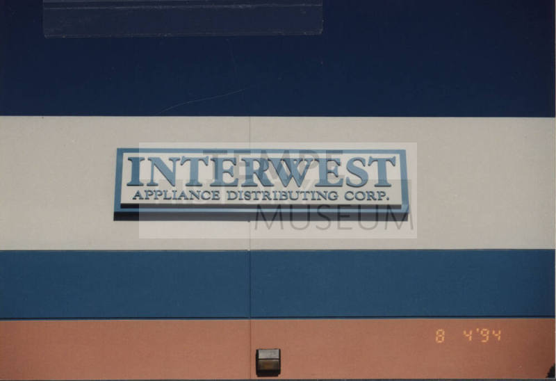Interwest Appliance Distributing Corp. - 2625 South Wilson Street, Tempe, AZ