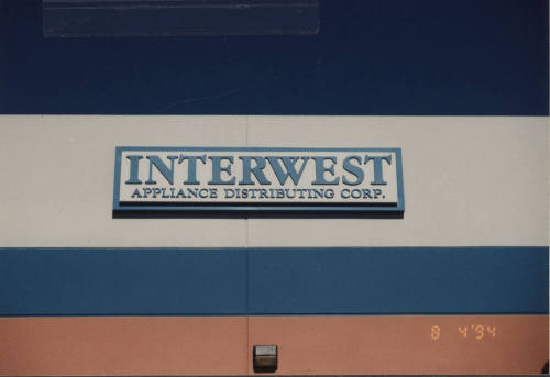 Interwest Appliance Distributing Corp. - 2625 South Wilson Street, Tempe, AZ