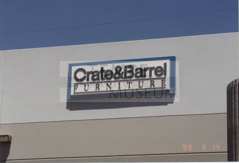 Crate and Barrel Furniture - 2625 South Wilson Street, Tempe, AZ