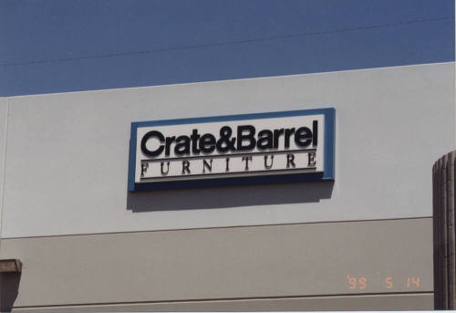 Crate and Barrel Furniture - 2625 South Wilson Street, Tempe, AZ