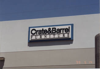Crate and Barrel Furniture - 2625 South Wilson Street, Tempe, AZ