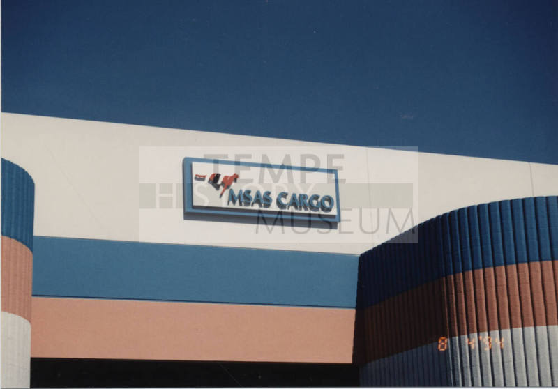 MSAS Cargo - 2625 South Wilson Street, Tempe, AZ