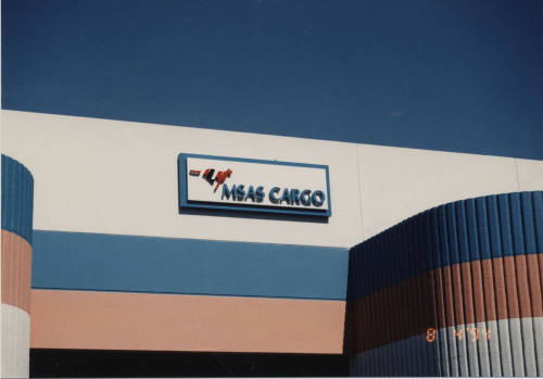 MSAS Cargo - 2625 South Wilson Street, Tempe, AZ