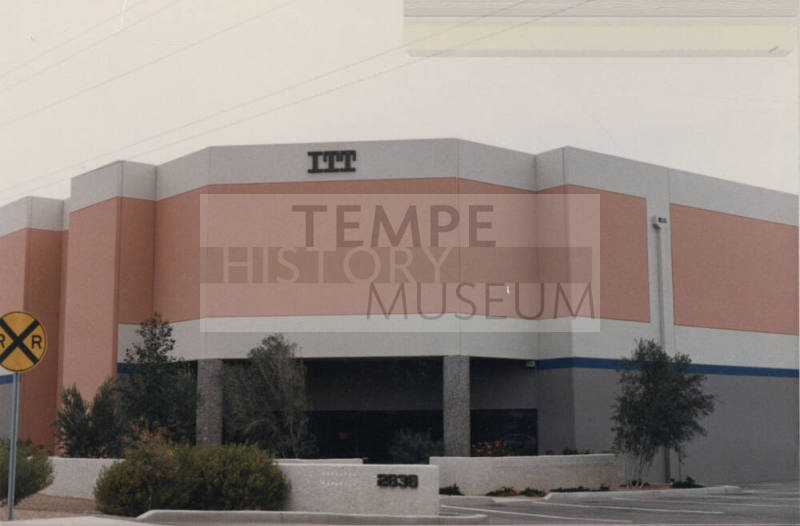 ITT - 2636 South Wilson Street, Tempe, AZ