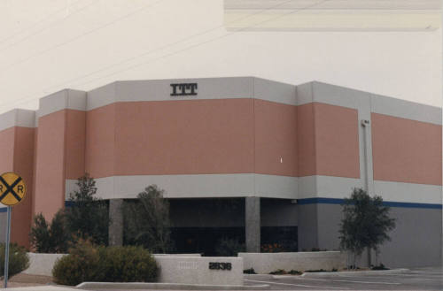 ITT - 2636 South Wilson Street, Tempe, AZ