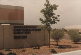 Broadway Distribution Center - 2636 South Wilson Street, Tempe, AZ