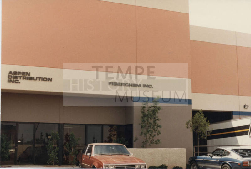 Fiberchem Inc. - 2636 South Wilson Street, Tempe, AZ