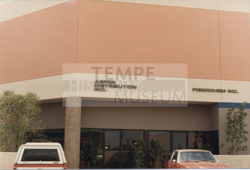 Aspen Distribution Inc. - 2636 South Wilson Street, Tempe, Arizona