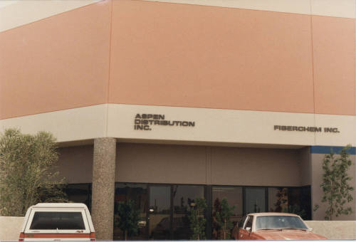 Aspen Distribution Inc. - 2636 South Wilson Street, Tempe, Arizona