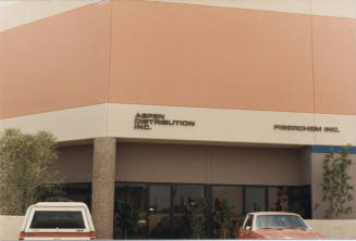 Aspen Distribution Inc. - 2636 South Wilson Street, Tempe, Arizona