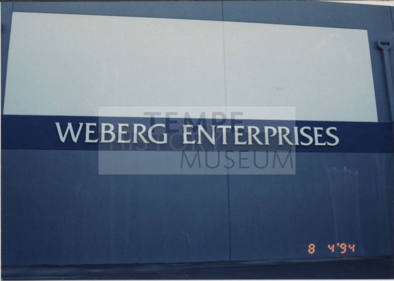 Weberg Enterprises - 2636 South Wilson Street, Tempe, Arizona