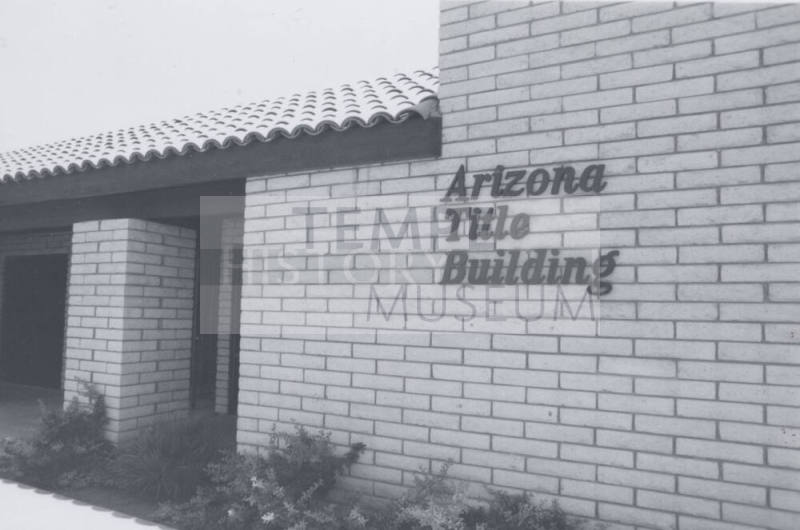 Arizona Title Building - 2201 South McClintock Drive, Tempe, Arizona