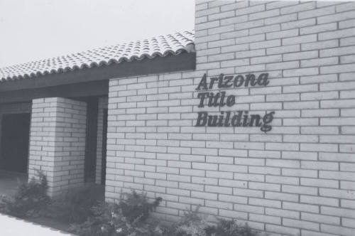 Arizona Title Building - 2201 South McClintock Drive, Tempe, Arizona