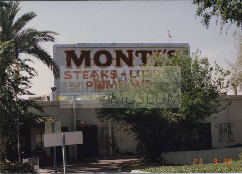 Monti's - 3 West 1st Street, Tempe, Arizona