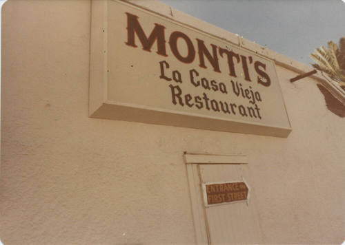 Monti's La Casa Vieja Restaurant - 3 West 1st Street, Tempe, Arizona