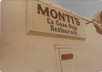 Monti's La Casa Vieja Restaurant - 3 West 1st Street, Tempe, Arizona