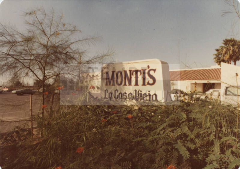 Monti's La Casa Vieja - 3 West 1st Street, Tempe, Arizona