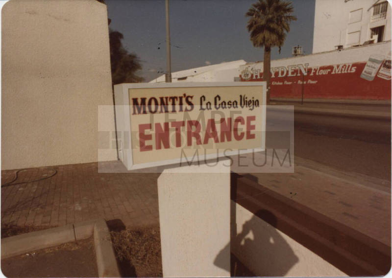 Monti's La Casa Vieja Restaurant 3 West 1st Street, Tempe, Arizoan
