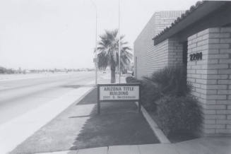 Arizona Title Building - 2201 South McClintock Drive, Tempe, Arizona
