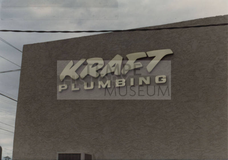 Kraft Plumbing - 401 West 1st Street, Tempe, Arizona