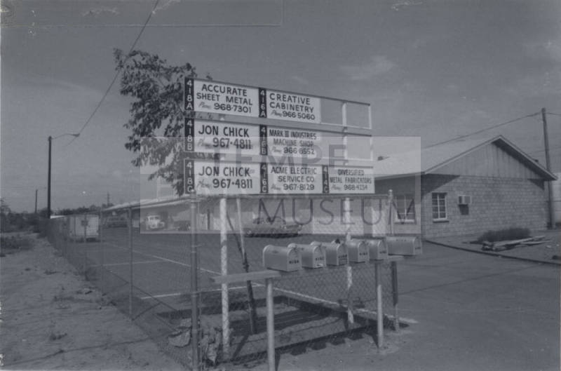 Multiple Businesses (7) - 414-418 West 1st Street, I-2, Tempe, Arizona