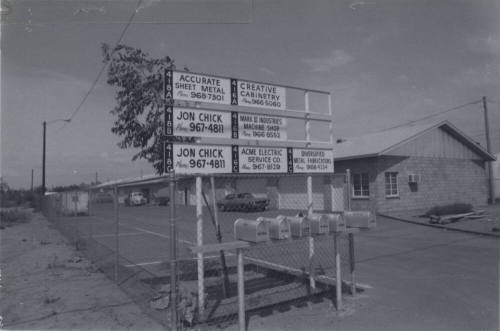 Multiple Businesses (7) - 414-418 West 1st Street, I-2, Tempe, Arizona
