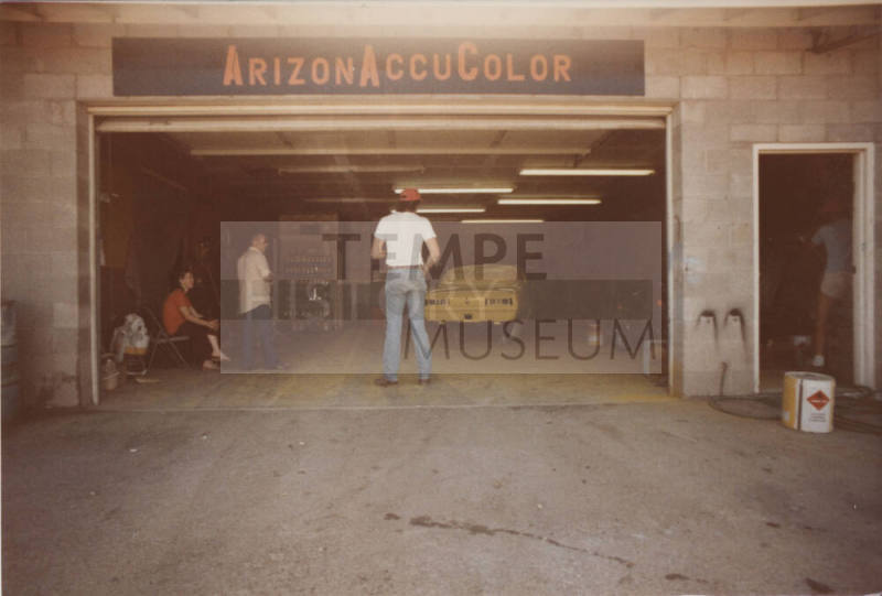 Arizona Accucolor - 416 West 1st Street, Tempe, Arizona