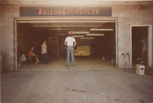 Arizona Accucolor - 416 West 1st Street, Tempe, Arizona