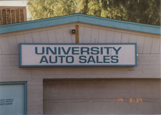 University Auto Sales - 513 West 1st Street, Tempe, Arizona