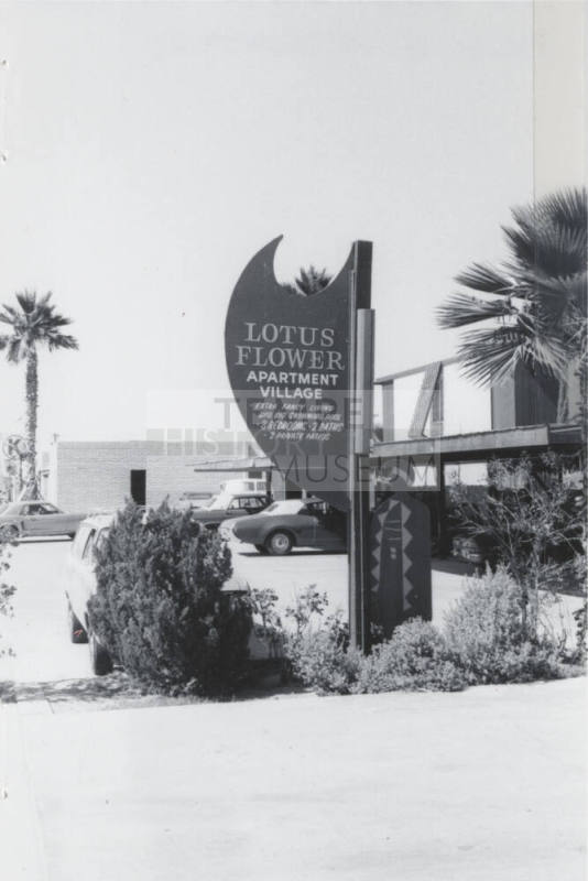 Lotus Flower Apartment Village - 2211 South McClintock Drive, Tempe, Arizona