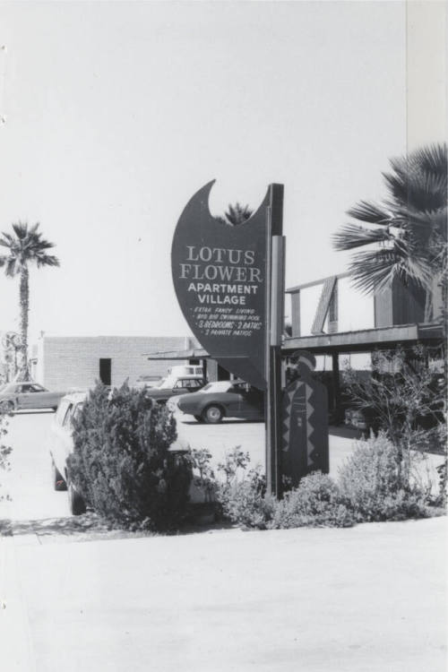 Lotus Flower Apartment Village - 2211 South McClintock Drive, Tempe, Arizona