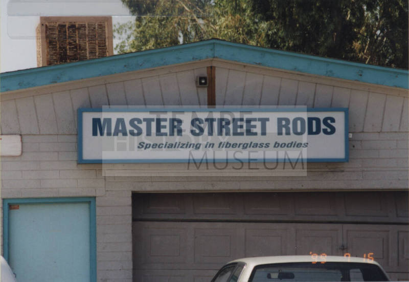 Master Street Rods - 515 West 1st Street, Tempe, Arizona