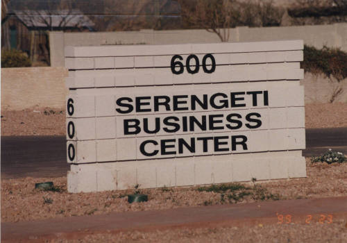 Serengeti Business Center - 600 West 1st Street, Tempe, Arizona