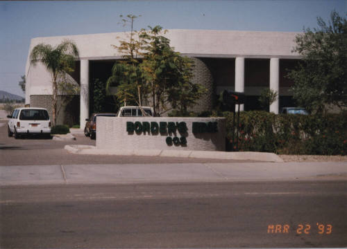 Border's - 602 West 1st Street, Tempe, Arizona