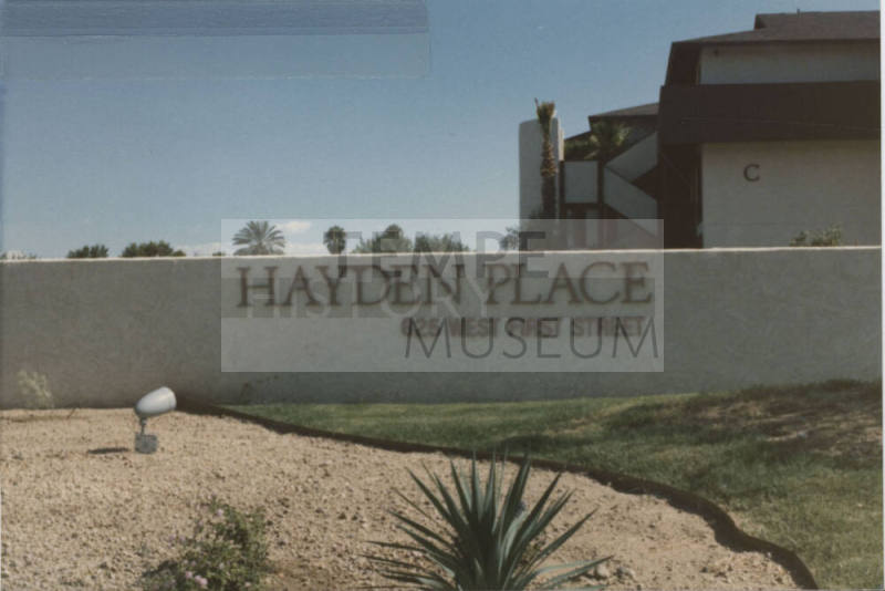 Hayden Place - 625 West 1st Street, Tempe, Arizona