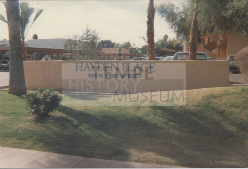 Hayden Place - 625 West 1st Street, Tempe, Arizona